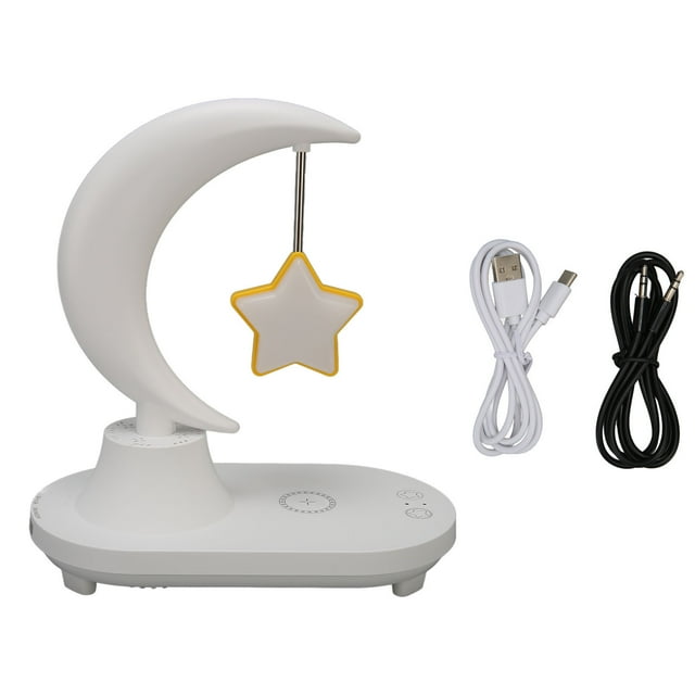Luz nocturna LED con cargador inalámbrico, luz nocturna LED con luz nocturna táctil Luz nocturna LED de grado profesional