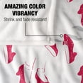 thumbnail image 4 of The Wizard of Oz Ruby Slippers All Over Print Silky Touch Super Soft Throw Blanket 36' x 58', 4 of 6