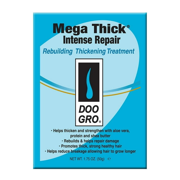 Doo Gro Mega Thick Intensive Repair Treatment, 1.75 Oz..