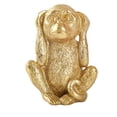 thumbnail image 1 of Estatuas de animales Zulema Decoraciones para el hogar Chino Fengshui Oro Hecho a mano, 1 of 7
