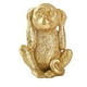 thumbnail image 4 of de estatuilla de resina para decoración del hogar, estatua de Animal pequeños sin maldad, adorno de escultura hecho a mano Baoblaze Figuras de monos, 4 of 8