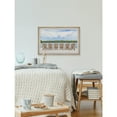 thumbnail image 4 of Marmont Hill Chairs by the Lake Framed Painting Print, 4 of 6