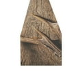 thumbnail image 2 of MYPOP Deer Antlers Against Rustic Wooden Background Cotton Linen Table Runner 16x72 inches, 2 of 5