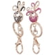 thumbnail image 5 of 2 uds. Llavero con diamantes de imitación en forma de pulpo a la moda, llavero, bolso, colgante, regalo (negro, rosa y rojo), 5 of 12