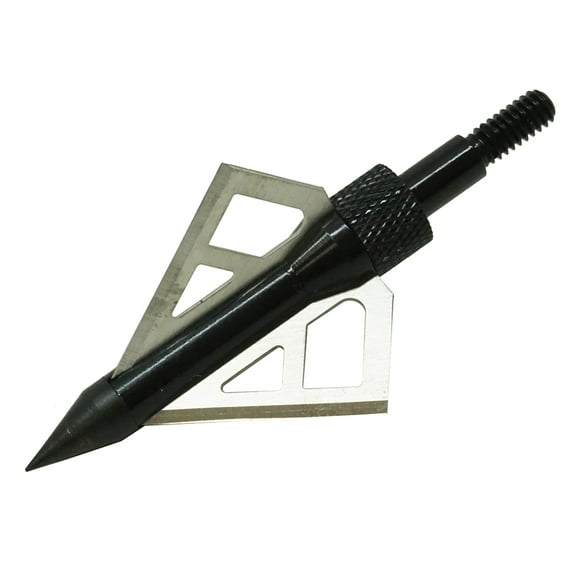 Safari Choice Crossbow Thunderhead Broadheads 100g, 3pc pack (Black)