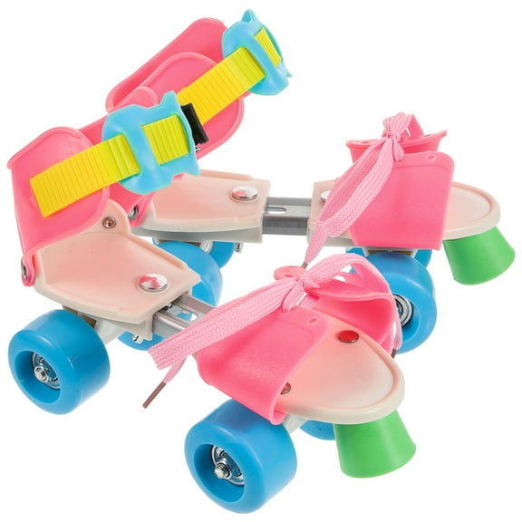 Masteelf Children's Adjustable Roller Skates Four-wheel