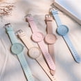 thumbnail image 1 of Reloj sencillo para hombre y mujer, elegante diseño retro Mori de gran aspecto, 1 of 5