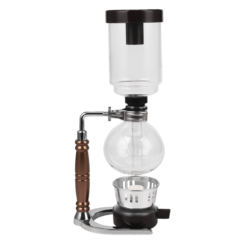 Siphon Coffee Maker Tea Siphon Pot Glass Type Coffee Machine Filter