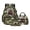 Bear Camo, variant on Orca Underwater Print Backpack Set for Girls Boys Kids 3 in 1 School Bookbags Satchel Schoolbag Set with Lunch Bag/Pencil Case for Kindergarten Elementary School Students