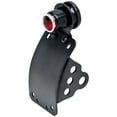 thumbnail image 1 of Krator Curved Vertical 1" Axle License Plate Taillight Compatible with Harley Davidson Police FLHP, 1 of 4