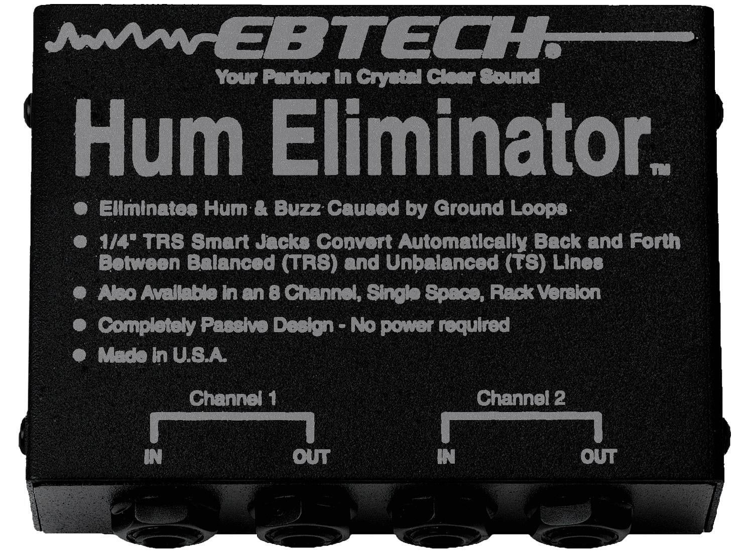 Hum Eliminator EBTECH ハムエリミネイター エブテック 2 2f98f7be-aa16-470d-91ea-