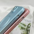 thumbnail image 7 of Magnetic case for iPhone 13 Phone Case for Women, Matte Luxury Soft Metallic Luster Design with Camera Lens Protector, Compatible with Magsafe Case for iPhone 13 6.1" - Green, 7 of 7