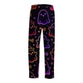 thumbnail image 4 of Satingcolo Mens Pajama Pants, Halloween Holiday Birthday Pajamas Lounge Pants, Mens pjs Sleep Bottoms, Gifts For Men, 4 of 7