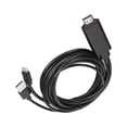 thumbnail image 1 of Sync Screen Cable, Phone To HDTV 4K HDTV Adapter Cable  For Mobile Phone For Game, 1 of 8