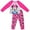Gray, variant on Disney Minnie Mouse Jogger Set for Girls, 2 Pack Long Sleeve Tee and Jog Pants Bundle