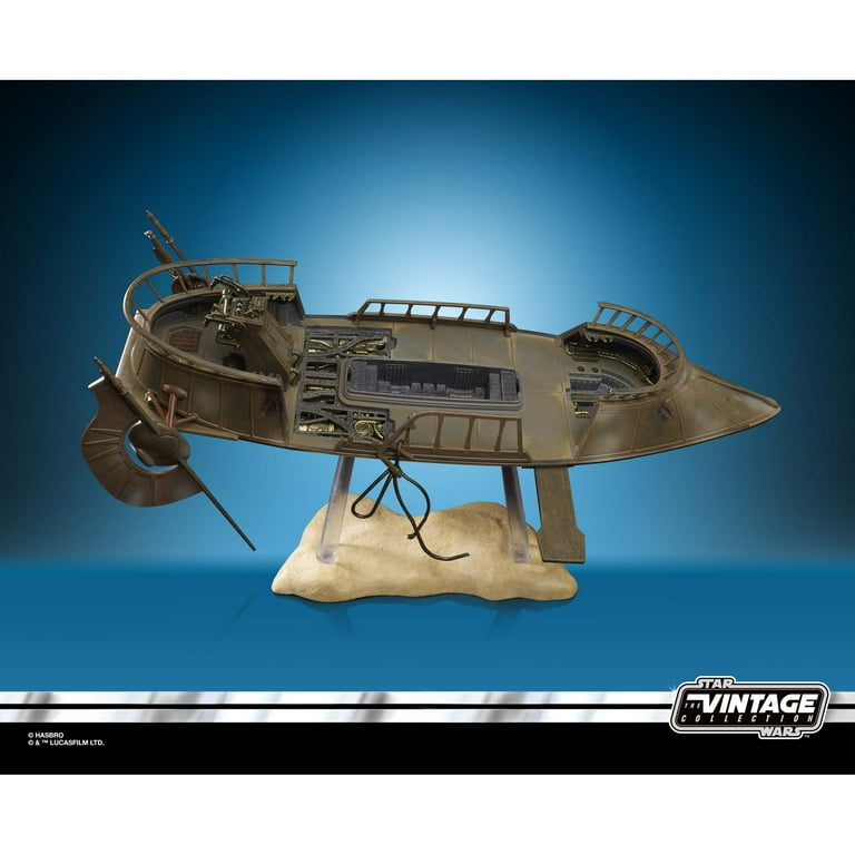 Star Wars Vintage, Return Of The Jedi, Jabbas Tatooine Skiff Vehicle, Ages  4 and Up