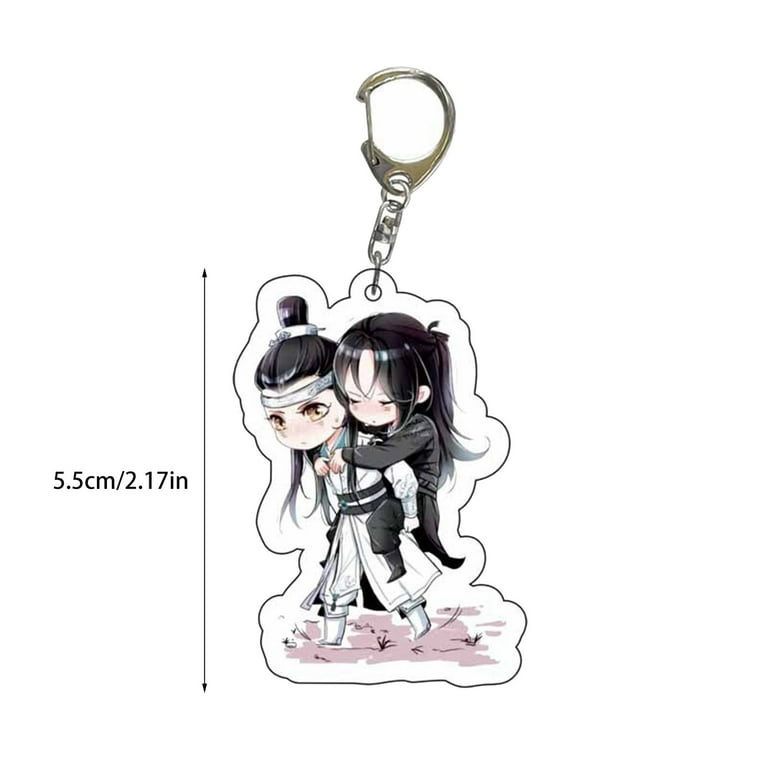 DraggmePartty Mo Dao Zu Shi Anime Peripheral Acrylic Keychain