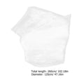 thumbnail image 2 of unbranded 4Ud Protector De Motocicleta Transparente Desechable Impermeable Y Fácil De Transportar, 2 of 8