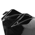 thumbnail image 6 of Ikon Motorsports Rear Bumper Lip Diffuser Compatible with 14-17 Infiniti Q50 Gloss Black ABS, 6 of 7