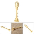 thumbnail image 2 of Antique StampMetal Handle Antique Retro Sealing Wax Metal Handle Sealing Stamp High-Intensity Output, 2 of 8
