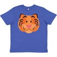 thumbnail image 3 of Inktastic Tiger Face Youth T-Shirt, 3 of 5