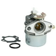 thumbnail image 2 of Lawn Mower Carburetor For Briggs & Stratton 214661 / 499059 / 497586 / 498170 Replaces part 14112 with Gasket, 2 of 10