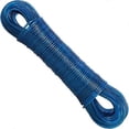 thumbnail image 1 of 50 m washing line rope Washing lines with strong steel core - rot, mold and weather-blue, 1 of 5