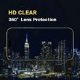 thumbnail image 4 of Zendure 3-Pack 14 Pro Max Screen Protector,iPhone 14 Pro Max Tempered Glass Phone Films 3 Pack Camera Lens Protector, HD Clear Tempered Glass, 4 of 7