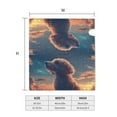 thumbnail image 4 of Bingfone Starry Sky Cloud Puppy Magnetic Mailbox Cover Standard Size for Garden Yard Outdoor Decorations-21x18 in, 4 of 7