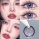 thumbnail image 2 of Mill Creek-lentes de contacto de Color morado, lentillas de Color azul de gran diámetro para pupilas con miopía 0 ~ 8,00, 2 of 3