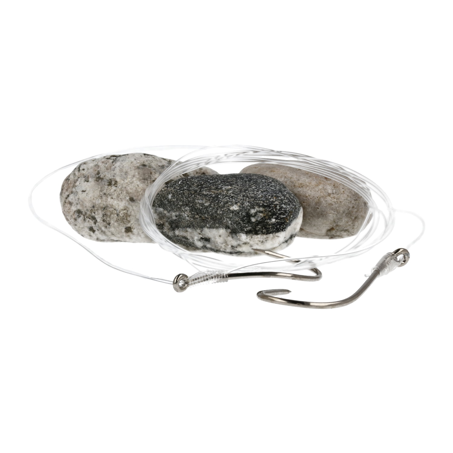 Lazer Sharp L580B-20-3/4 Terminal Tackle,Fish Hooks,Barbless Mooching Rig