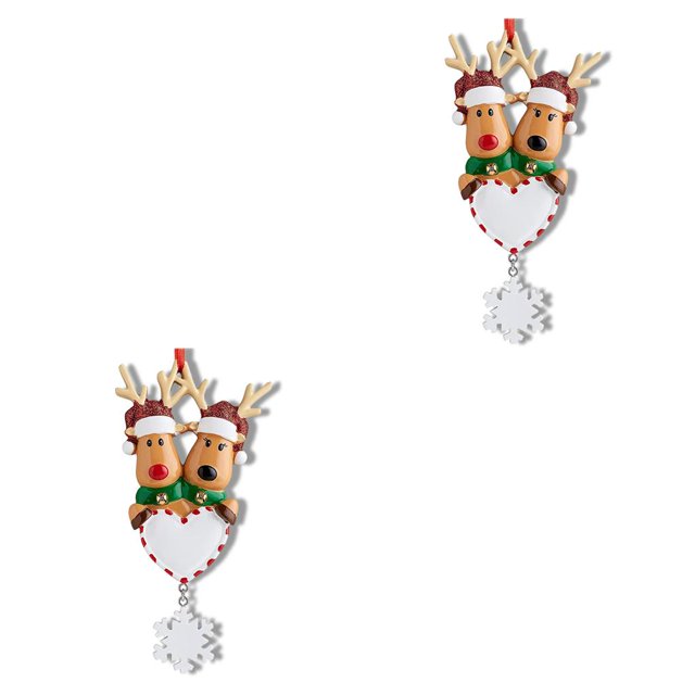 Cateissary Colgante de árbol de Navidad, adorno de dibujos animados, árboles de Navidad, jardín, oficina, decoración de ventanas al aire Type1 NO1