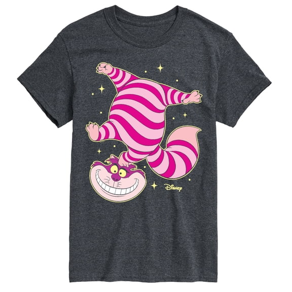 Alice in Wonderland - Cheshire Cat - Men's Short Sleeve Graphic T-Shirt