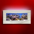 thumbnail image 2 of Aussie Aquariums 2.0 Wall Mounted Aquarium - Skyline - Silver Stainless Steel, 2 of 5