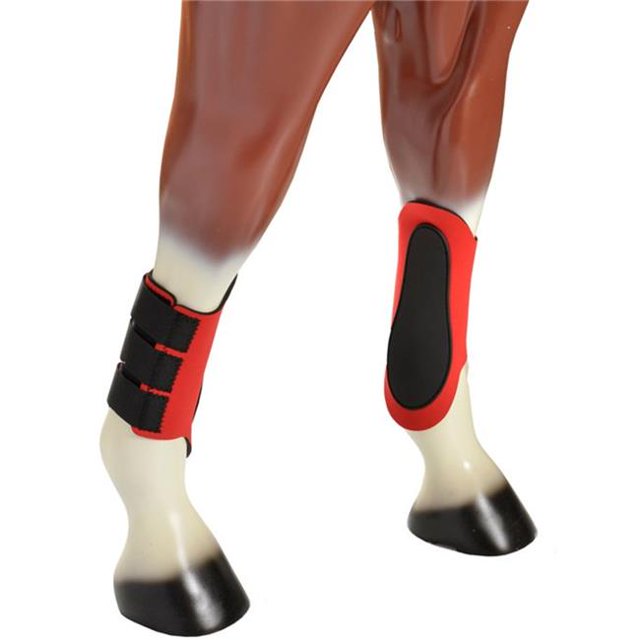 Neoprene Splint Padded Boots, Royal