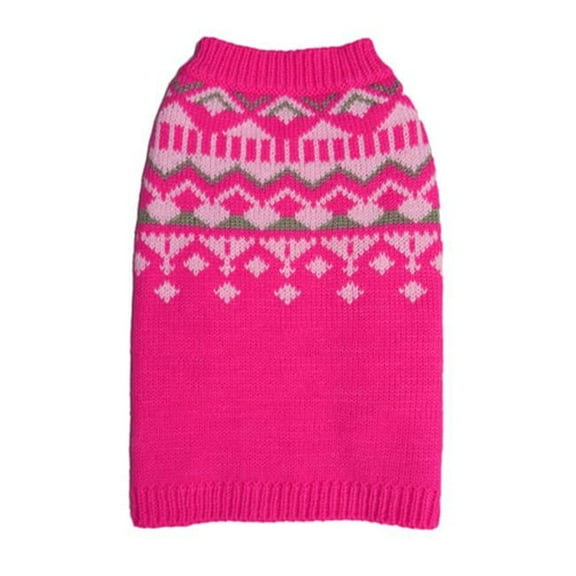 Pooch Outfitters Mason Sweater - Pink - Small