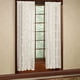 thumbnail image 1 of Cortinas de ventana de la colección Sweet Home Hopewell, color blanco, 1 of 1