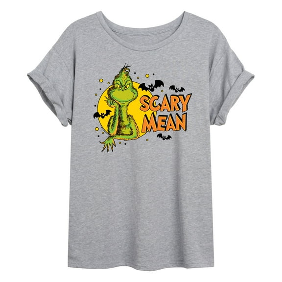The Grinch - Scary Mean - Women's Oversized T-Shirt