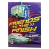 Disney Pixar's Cars Friends to the Finish Violet Colored Medium Size Gift Bag
