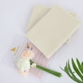 thumbnail image 4 of PiccoCasa Zippered Body Pillow Cover Microfiber Silky-Soft Jumbo Beige, 4 of 8