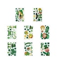 thumbnail image 2 of XGFHYJEH St Patricks Day Decorations, St Patricks Day Wall Decals, St Patricks Day Decorations Indoor, Set of St. Patrick's Day Window Stickers Irish Holiday Wall Stickers Decoration, 2 of 4