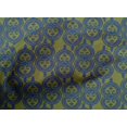 thumbnail image 4 of oneOone Cotton Cambric Fabric Swirl Block Printed Fabric 1 Yard 56 Inch Wide, 4 of 4