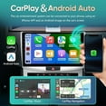 thumbnail image 5 of Car Radio Stereo for Honda Civic 2006-2011, Carplay Andriod Auto GSP Navigation FM Bluetooth Wifi SWC, Android 13 10.1 Inch Touchscreen Car Multifunctional Player, 5 of 16