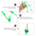 thumbnail image 3 of FUTUREORYY 1Pcs 15.7x3.9in Skeleton Pendant for  Horror Decorations, 3 of 8