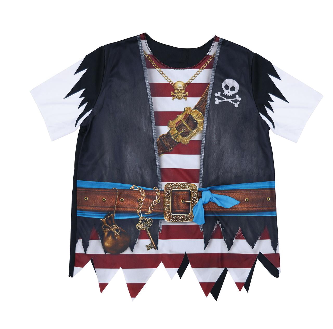 Treasure Pirate Family Matching Costume for Children, Boys, Small (6/7), by Way to Celebrate