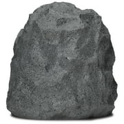 iLive Outdoor Bluetooth 20 Watts Power Rock Speakers with 2 USB charging cable, ISBW422G, Gray