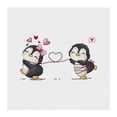 thumbnail image 1 of Hilo de bordar Love Penguin Full Eco-cotton 14CT Kit de punto de cruz contado (4) FLhrweasw Nuevo, 1 of 9