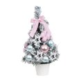 thumbnail image 3 of Adorno de Navidad Strade Fareast Limited en maceta PVC con bolas estrellas pajaritas 35cmx23cmx19cm, 3 of 8