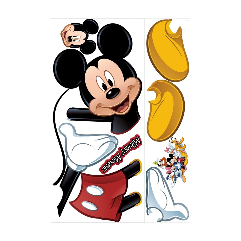 Mickey Mouse Giant Wall Decals