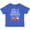 Royal Blue, variant on Inktastic Future Firefighter Like Daddy Boys Toddler T-Shirt